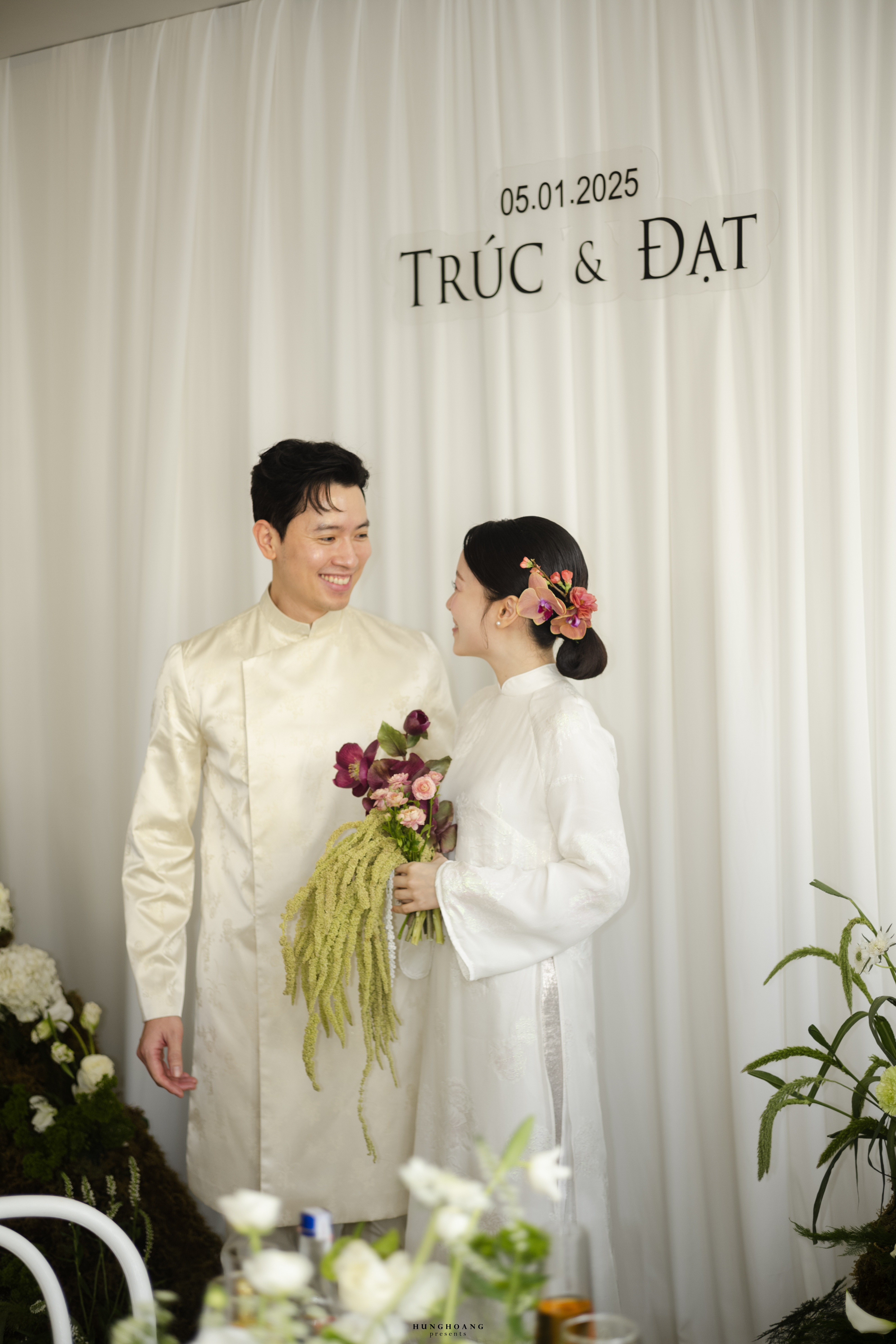 Hà Trúc & Quang Đạt