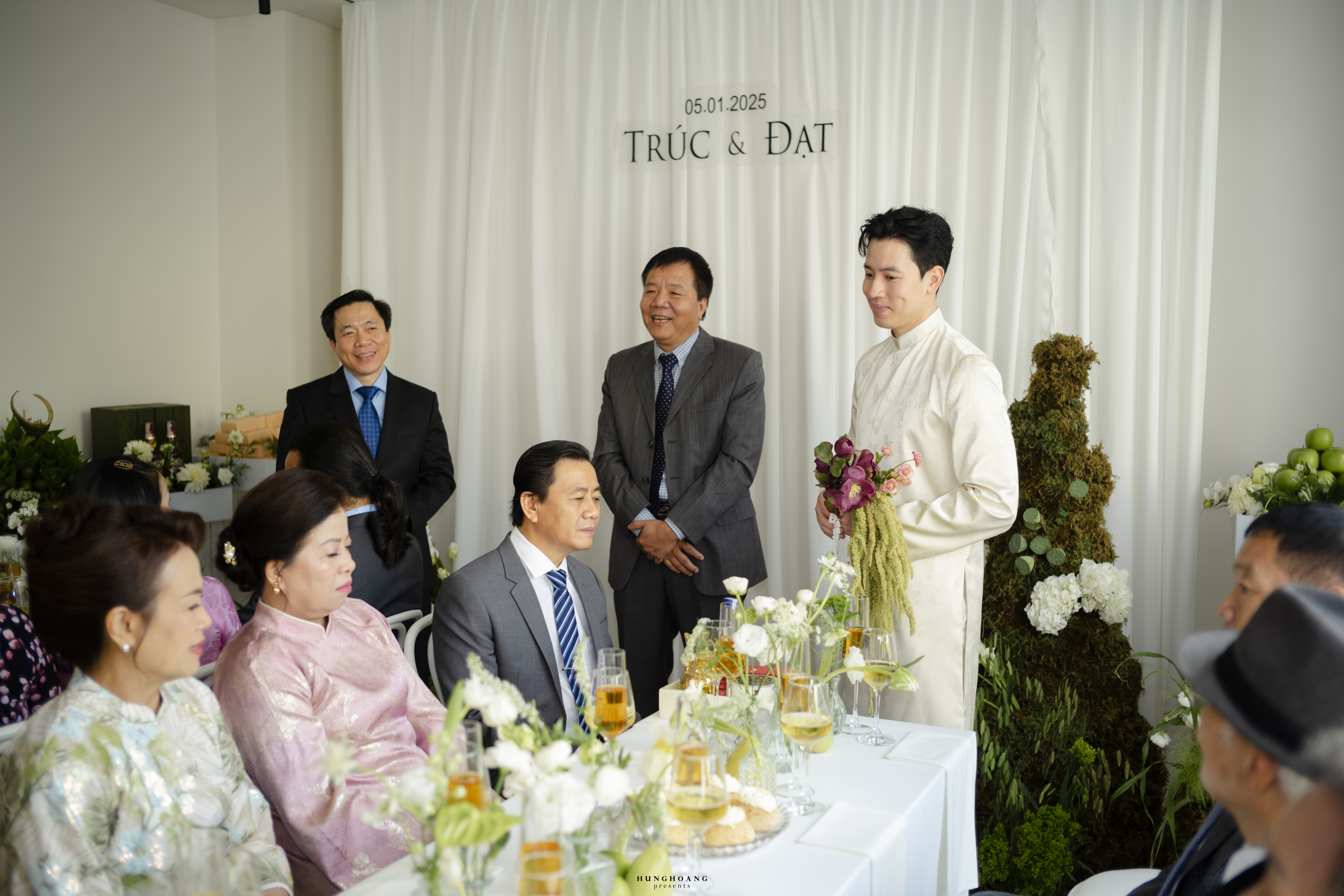Hà Trúc & Quang Đạt